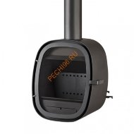 Камин ROCAL Oval фронтальный стальной Камин ROCAL Oval фронтальный стальной