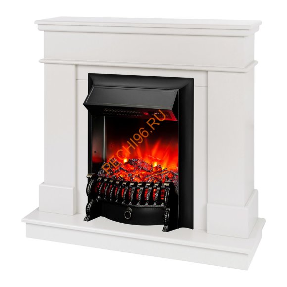Электрокамин RealFlame Selena STD WT с очагом FOBOS Lux BL RC Электрокамин RealFlame Selena STD WT с очагом FOBOS Lux BL RC