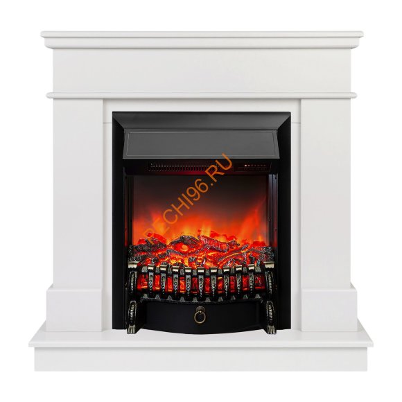 Электрокамин RealFlame Selena STD WT с очагом FOBOS Lux BL RC Электрокамин RealFlame Selena STD WT с очагом FOBOS Lux BL RC