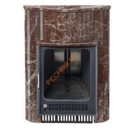 Портал для банной печи Ферингер Оптима ПФ Россо Леванте наборный Портал для банной печи Ферингер Оптима ПФ Россо Леванте наборный