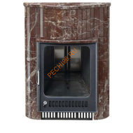 Портал для банной печи Ферингер Оптима ПФ Россо Леванте наборный