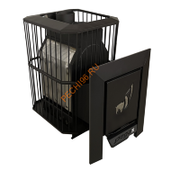 Печь банная Пегас 16 нерж сетка