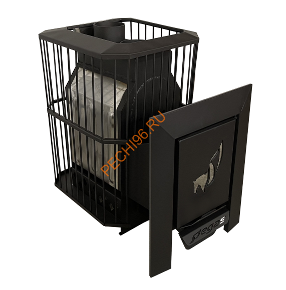 Печь банная Пегас 16 нерж сетка