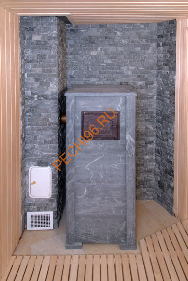 Облицовка Русский пар талькохлорит 1580 для печи Гефест ПБ-01