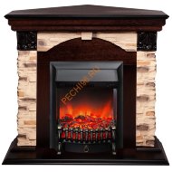 Электрокамин RealFlame Dublin Rock Corner AO с очагом Fobos Lux BL Электрокамин RealFlame Dublin Rock Corner AO с очагом Fobos Lux BL