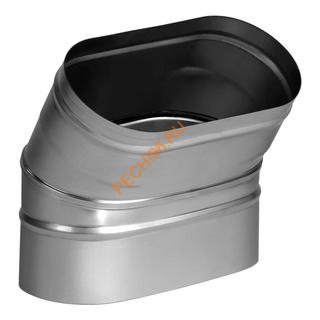 Отвод ВУЛКАН VOR 30° 100х200 мм по широкой стороне Отвод ВУЛКАН VOR 30° 100х200 мм по широкой стороне