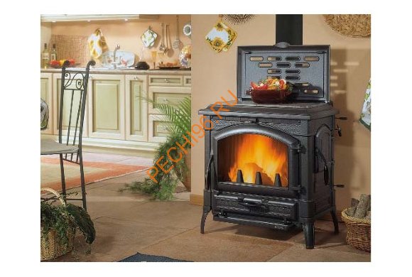 Печь-камин La Nordica Isotta Con Cerchi Evo