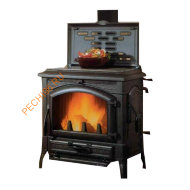 Печь-камин La Nordica Isotta Con Cerchi Evo