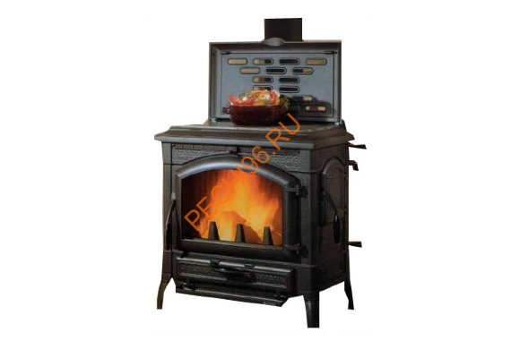 Печь-камин La Nordica Isotta Con Cerchi Evo