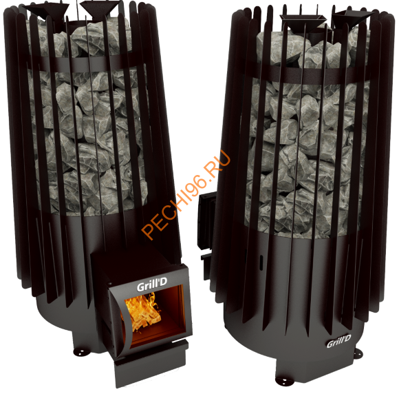 Печь банная Grill’D Cometa Vega 180 long black