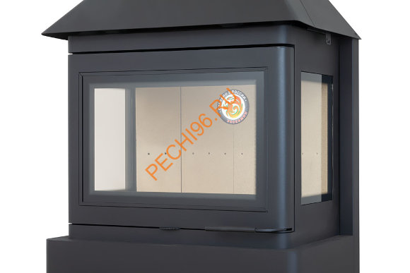Печь-камин ЭкоКамин ПРАГА 3 стекла Печь-камин ЭкоКамин ПРАГА 3 стекла