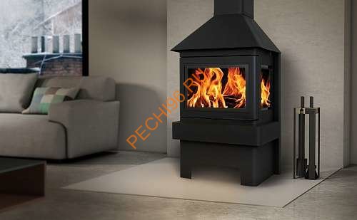 Печь-камин ЭкоКамин ПРАГА 3 стекла Печь-камин ЭкоКамин ПРАГА 3 стекла