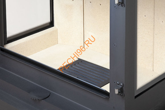 Печь-камин ЭкоКамин ПРАГА 3 стекла Печь-камин ЭкоКамин ПРАГА 3 стекла