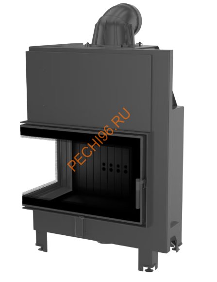 Каминная топка Kratki MBO/L/BS, 15 кВт Каминная топка Kratki MBO/L/BS, 15 кВт