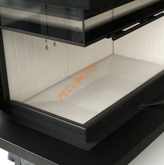 Каминная топка Kratki MBO/L/BS/SG, 15 кВт, гнутое стекло Каминная топка Kratki MBO/L/BS/SG, 15 кВт, гнутое стекло