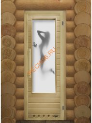 Дверь DoorWood Элит «Искушение» со стеклом с фотопечатью, 1850х730 мм Дверь DoorWood Элит «Искушение» со стеклом с фотопечатью, 1850х730 мм