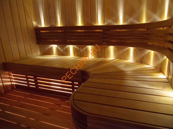 Комплект освещения сауны Cariitti с проектором VPAC-1527-N221 Комплект освещения сауны Cariitti с проектором VPAC-1527-N221