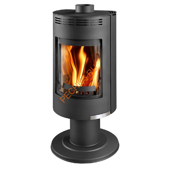 Стальная печь-камин Thorma ANDORRA Exclusive черная Стальная печь-камин Thorma ANDORRA Exclusive черная