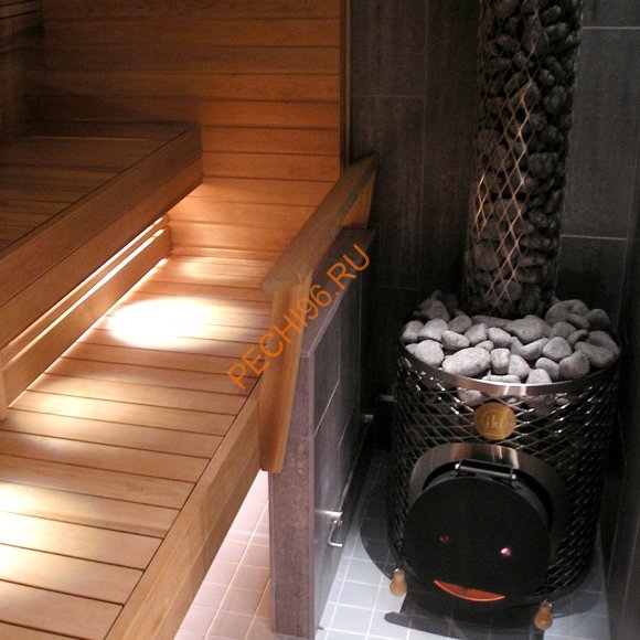 Дровяная печь IKI Mini со стальной дверцей "смайл" Дровяная печь IKI Mini со стальной дверцей "смайл"