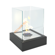 Биокамин Русский огонь Куб настольный