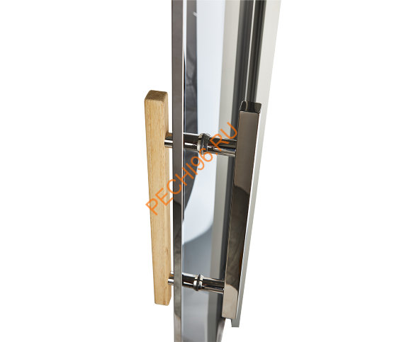 Дверь стеклянная Grandis GS 7х21-MG-S-Si коробка алюминий Silver, ручка Абаш Дверь стеклянная Grandis GS 7х21-MG-S-Si коробка алюминий Silver, ручка Абаш