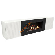 Биокамин Firelight BFP-P1700L с тумбой, белый Биокамин Firelight BFP-P1700L с тумбой, белый