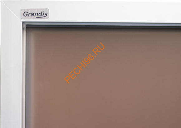 Двери стеклянные двустворчатые Grandis GS 15х20-MB-Н-Br Двери стеклянные двустворчатые Grandis GS 15х20-MB-Н-Br