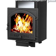 Печь банная Везувий Сенсация Антрацит 22 (205)