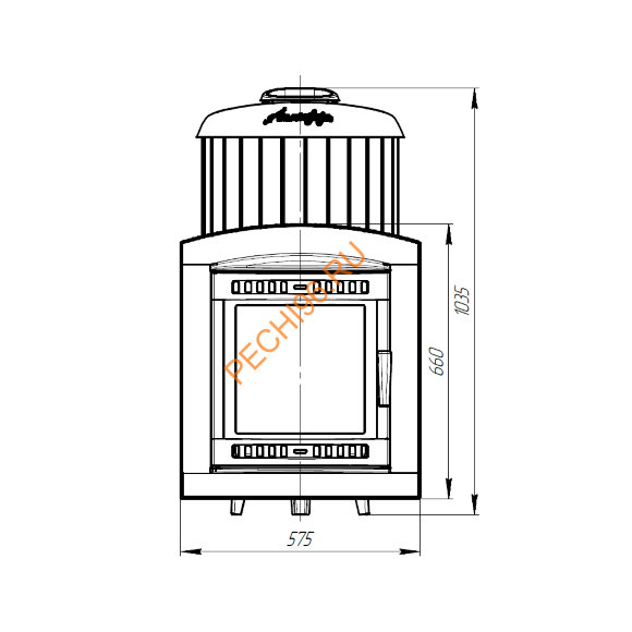 Печь банная Атмосфера XL ПРО ламели змеевик наборный Печь банная Атмосфера XL ПРО ламели змеевик наборный
