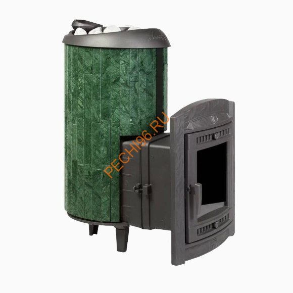 Печь банная Атмосфера XL ПРО ламели Верде Гватемала наборный Печь банная Атмосфера XL ПРО ламели Верде Гватемала наборный