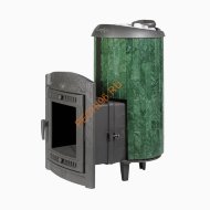 Печь банная Атмосфера XL ламели Верде Гватемала наборный