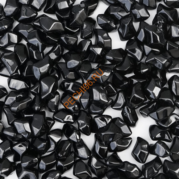 Декоративные элементы Kratki Fire Glass кристалл черный Декоративные элементы Kratki Fire Glass кристалл черный