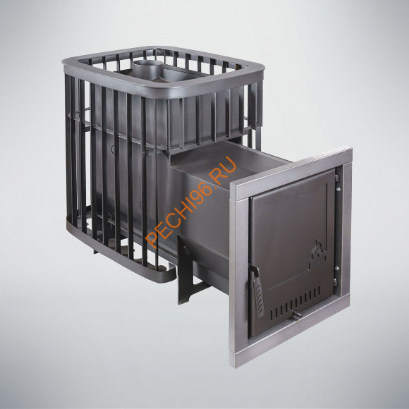Печь банная Варвара Каменка удлиненная топка, сталь 6 мм Печь банная Варвара Каменка удлиненная топка, сталь 6 мм