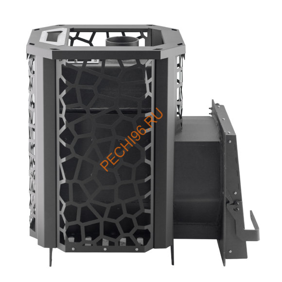 Печь банная Сталь-Мастер PROHARD 20М 2025 Саванна Панорама