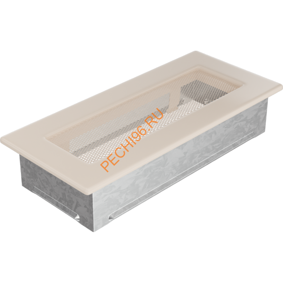 Вентиляционная решетка Kratki 24K 110х240 мм кремовый Вентиляционная решетка Kratki 24K 110х240 мм кремовый