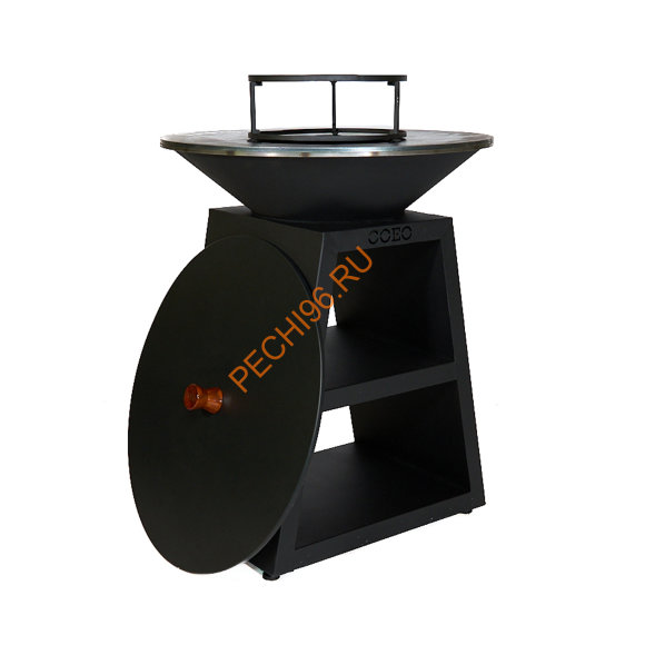 Уличный гриль Coeo TRIO 82 NOIR