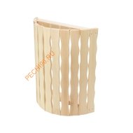 Абажур угловой Пламя