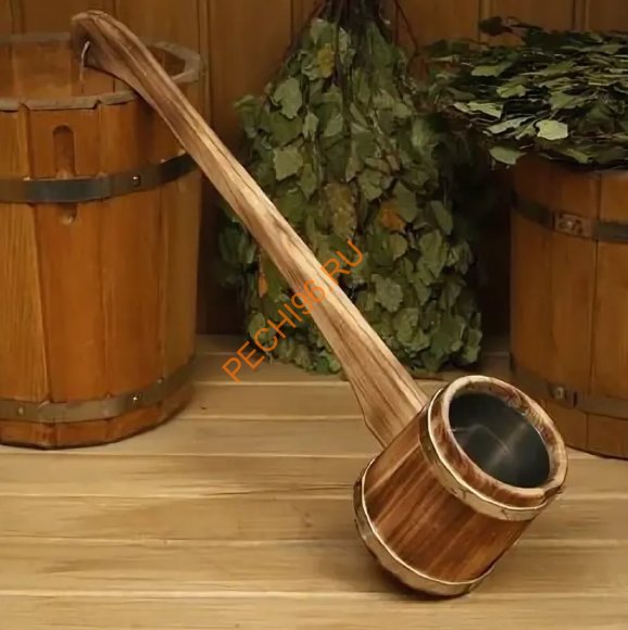 Ковш Добрыня 0,5л с нержавеющей вставкой