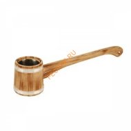 Ковш Добрыня 0,5л с нержавеющей вставкой