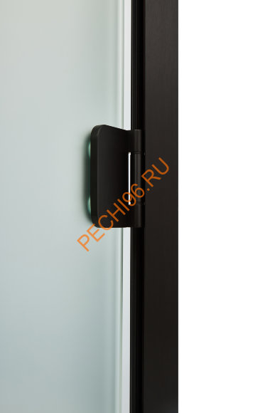 Дверь стеклянная Grandis GS 7х19-M-S-Bl коробка алюминий Diamond Black, ручка Термоабаш Дверь стеклянная Grandis GS 7х19-M-S-Bl коробка алюминий Diamond Black, ручка Термоабаш