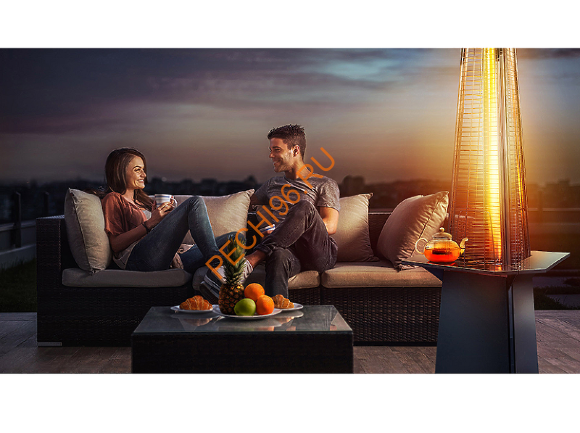 Камин уличный инфракрасный газовый Ballu BOGH-15E