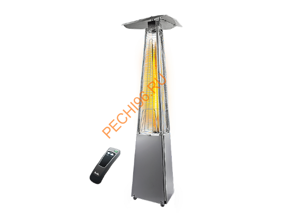 Камин уличный инфракрасный газовый Ballu BOGH-15E