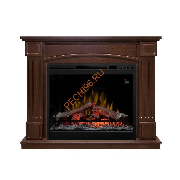 Электрокамин Dimplex Boston с очагом Symphony 26 DF2624-L темный дуб