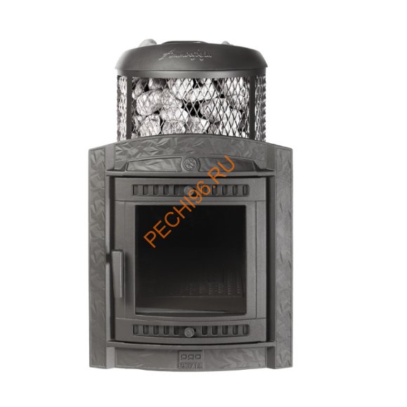 Печь банная Атмосфера L комбинированная сетка-ламель Талькохлорит