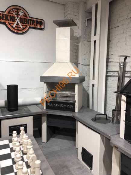 Стол разделочный Барбекю центр Боярин угловой Сканди