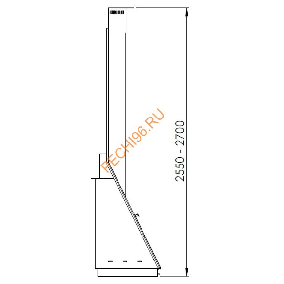 Камин Traforart FOXI RINCON Камин Traforart FOXI RINCON