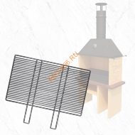 Решетка гриль для Царь-печи Барбекю центр