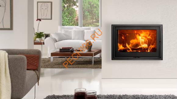 Каминная топка PANADERO H IZQUIERDO Ecodesign