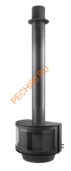 Камин ROCAL RONDE FRONTAL стальной