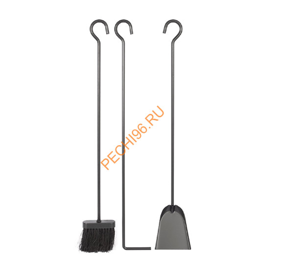 Каминный набор Е10009ВК черный Каминный набор Е10009ВК черный